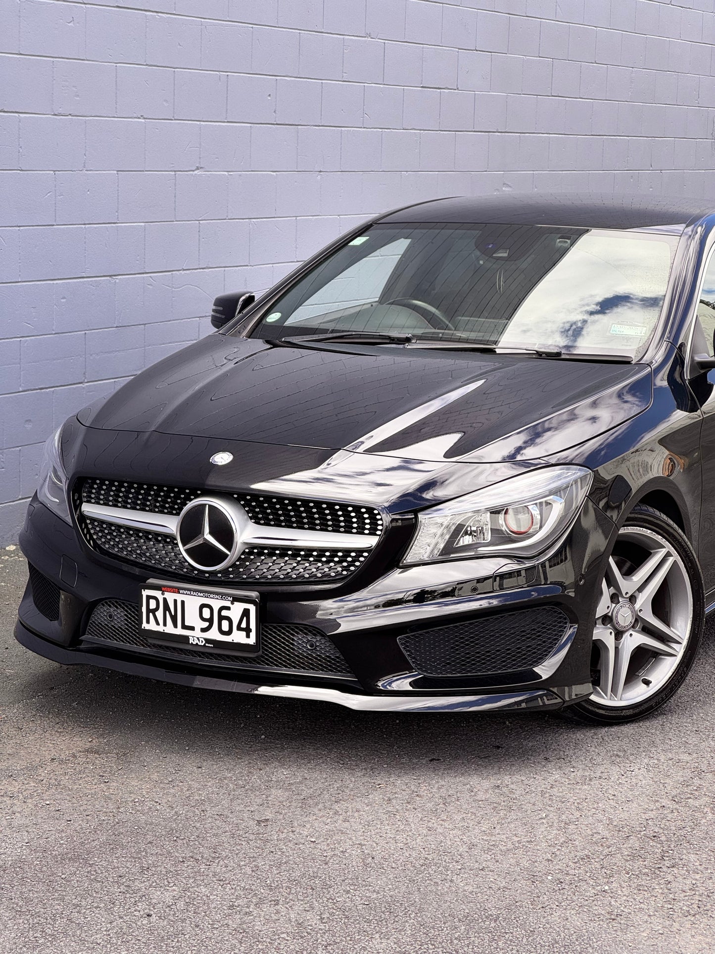 Mercedes Benz CLA250 - AMG!